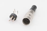 1CN-004 - XLR connector male 3 pole plug Mod.: MT-3SV