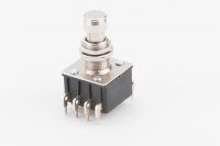 1IN-016 Pushbutton switch, DPDT, maintained circuitry (ON-OFF) Mod. P-4040 CS