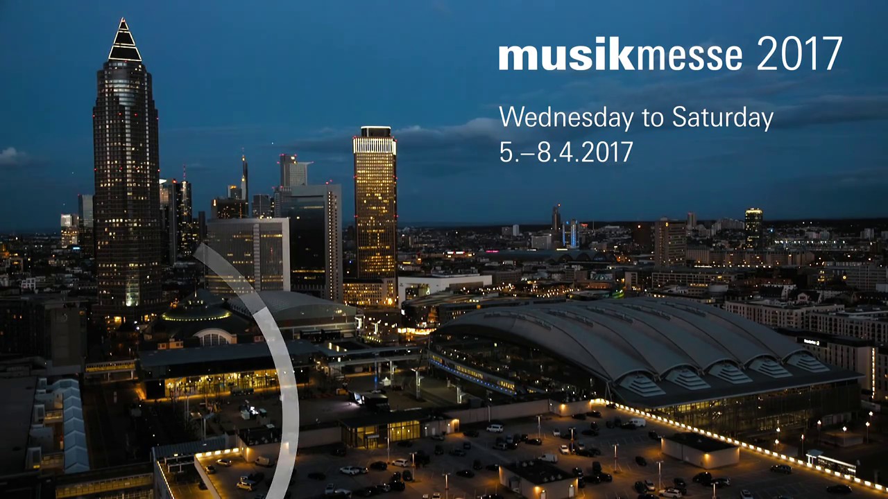 Musikmesse 2017 - Hall 11 Level 0 Booth D74