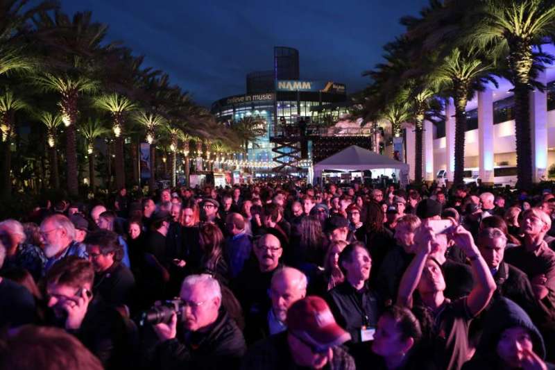 Attend The 2017 NAMM Show