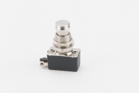1IN-012 Pushbutton switch, momentary circuitry, SPST, Mod.: PT4520 SILENT