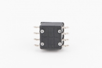 1IN-003 Pushbutton switch, DPDT, maintained circuitry (ON-OFF) Mod. P-4040