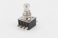 1IN-003 Pushbutton switch, DPDT, maintained circuitry (ON-OFF) Mod. P-4040