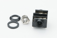 1JP-018 Jack socket 1/4&quot; (6,35mm), mono (TS), Mod. P-6340