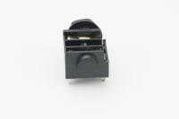 1JP-005 Jack socket 1/4&quot; (6,35mm), mono (TS) Mod. P-6145