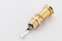 1JP-040O  Endpin jack socket 3 contacts for guitar Mod. P-3570