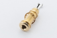 1JP-040O  Endpin jack socket 3 contacts for guitar Mod. P-3570