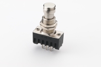 1IN-024 Pushbutton switch, DPDT, mainteined circuitry (ON-OFF) Mod. P-5020