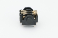 1JP-008 Jack socket 1/4&quot; (6,35mm), stereo (TRS) Mod. P-6120