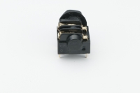 1JP-002 Jack socket 1/4&quot; (6,35mm), mono (TS) Mod. P-6140 A