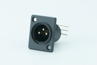 1CN-062 - XLR Connector 3 pin Mod.: MT-3SPN-21-AC