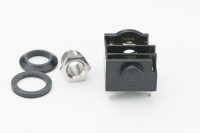 1JP-022 - Jack socket 1/4&quot; (6,35mm), mono (TS) Mod. P-6345 TL