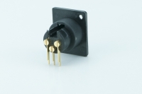 1CN-040 - XLR connector 3 pin Mod.: MT-3PPN-21-BC