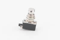1IN-021 Pushbutton switch, SPST, momentary circuitry SILENT Mod. PT-4520 CS