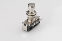 1IN-023 Pushbutton switch,  4PDT,  momentary circuitry,  Mod.:  P-5010