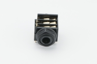 1JP-004 Jack socket 1/4&quot; (6,35mm), stereo (TRS) Mod. P-6180