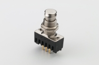 1IN-020 Pushbutton switch, DPDT, momentary circuitry Mod. P-5020M