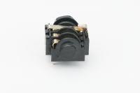 1JP-019 Jack socket 1/4&quot; (6,35mm), stereo (TRS) Mod. P-6260